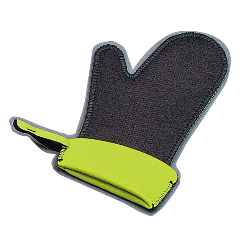 キッチングリップ　シェフミット　ラージ 110116-22　ライム 1個（ご注文単位1個）【直送品】