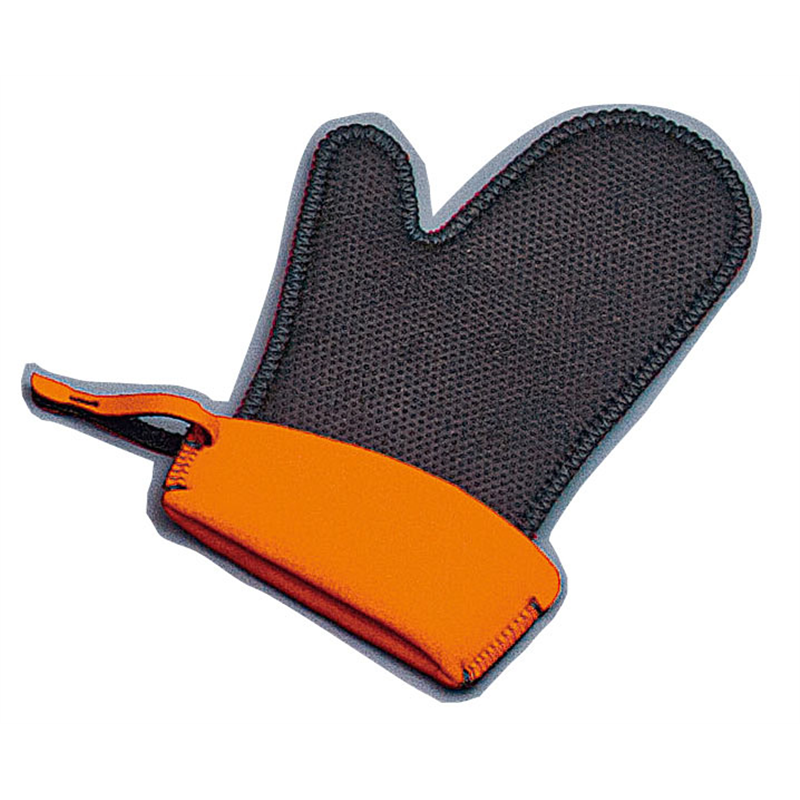 キッチングリップ　シェフミット　ラージ 110116-27　オレンジ 1個（ご注文単位1個）【直送品】