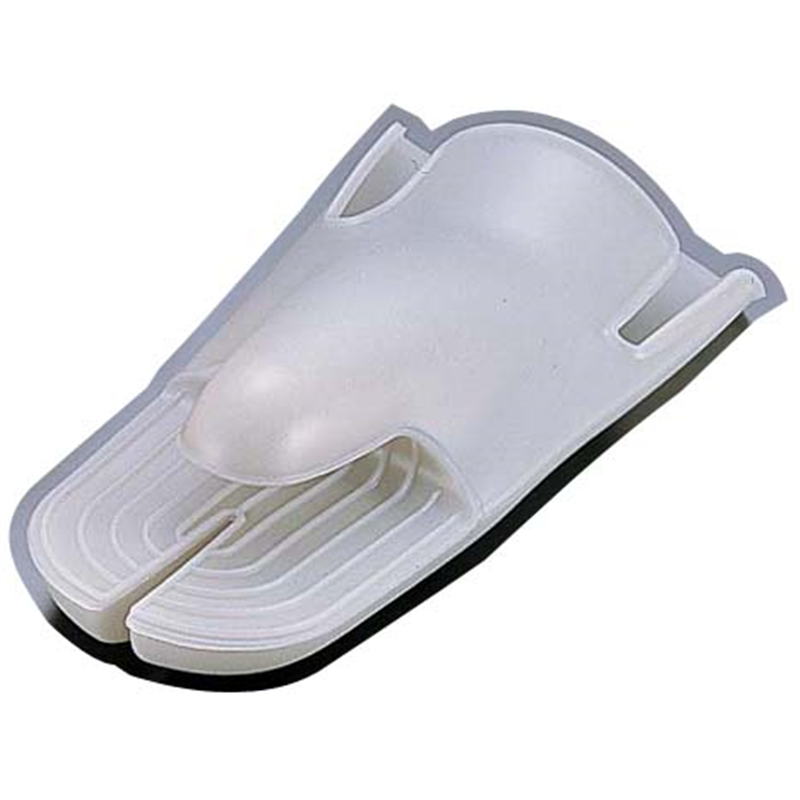 シリコンミトン　0002-601 シルバー（片手1枚） 1袋（ご注文単位1袋）【直送品】