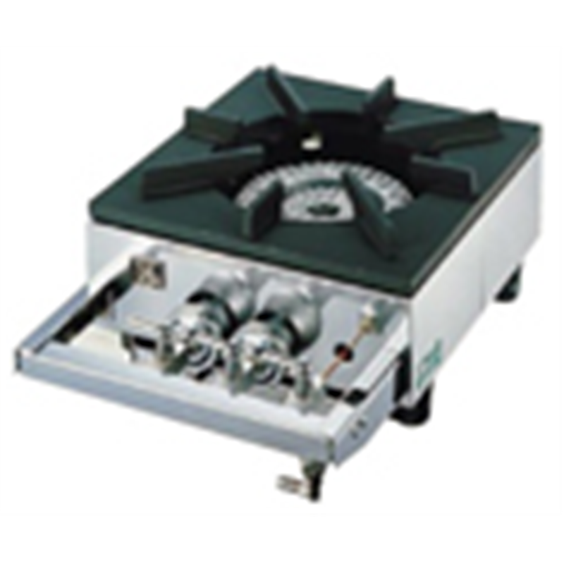 ガステーブルコンロ用兼用レンジ S-1220　　　　　LPガス 1箱（ご注文単位1箱）【直送品】