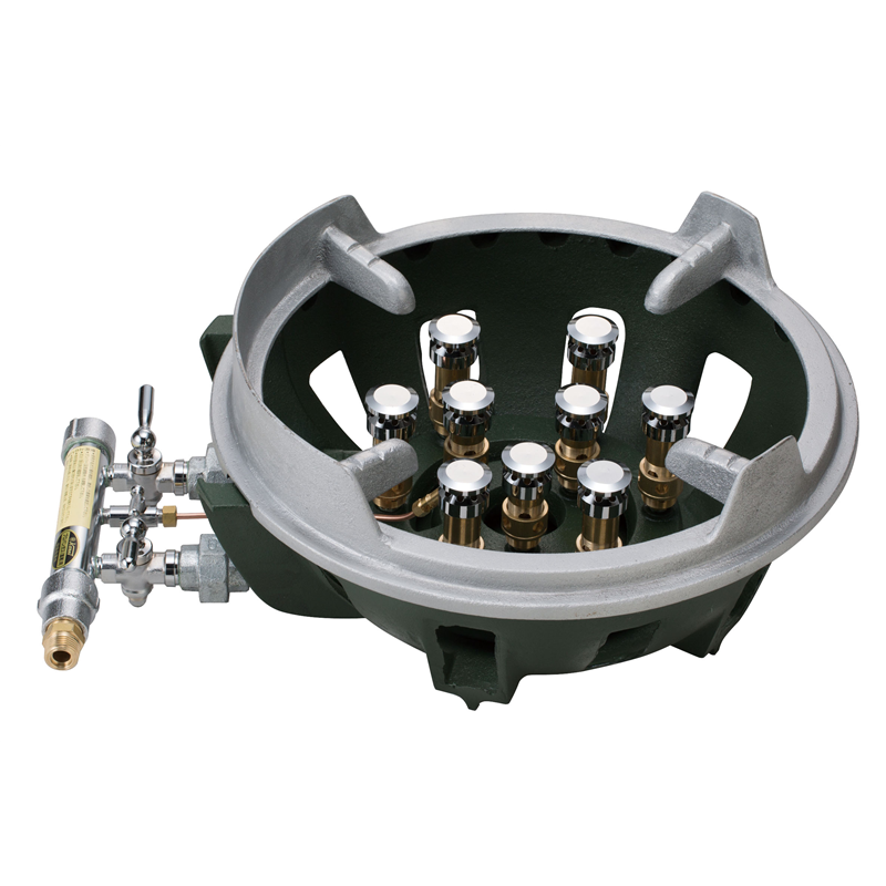 つくしコンロKC-91H（パイロット付） 12・13A 1箱（ご注文単位1箱）【直送品】