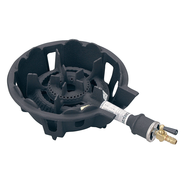 鋳物コンロ　DEJ-10SL（常用） LPガス 1箱（ご注文単位1箱）【直送品】