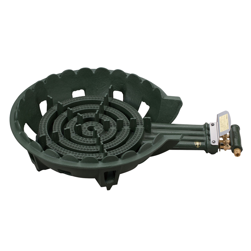 4連コンロ KP-41　LPガス 1箱（ご注文単位1箱）【直送品】