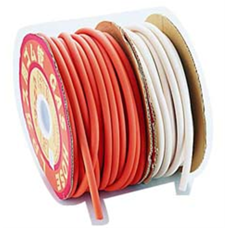ガス用ゴム管　プロパンガス用（3分口） 50m巻 1個（ご注文単位1個）【直送品】