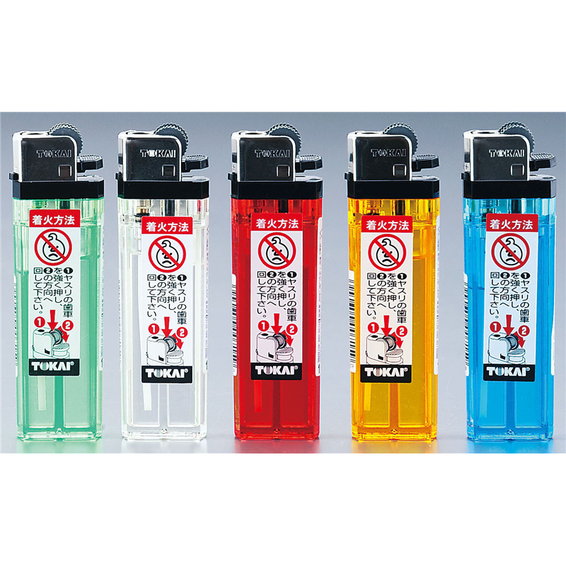 東海 ヤスリ式ライター CR ML-17 3本パック 1袋（ご注文単位300袋