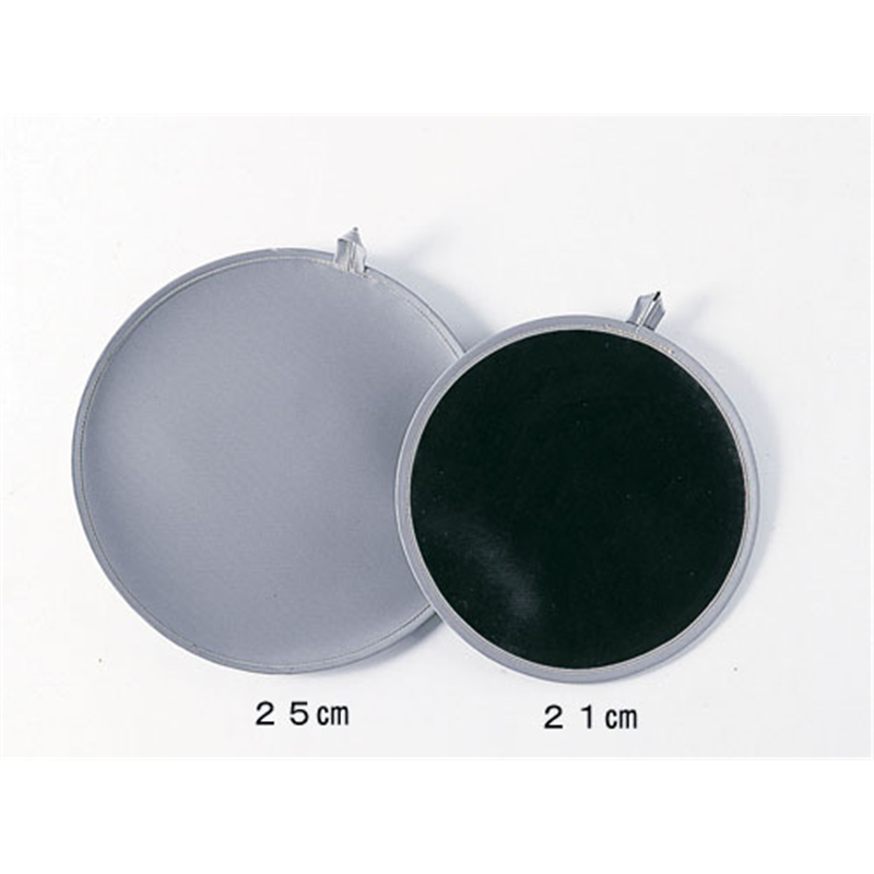 IHマット　ブラック／グレー 21cm 1袋（ご注文単位1袋）【直送品】