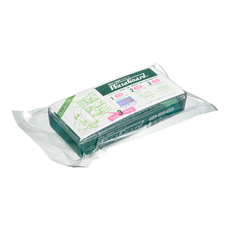 抗菌消臭剤 業務用ワサガード(冷蔵室) 350g 1袋(ご注文単位1袋)【直送品】