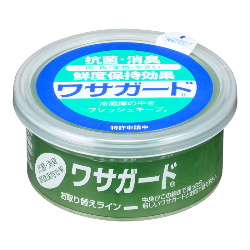 抗菌消臭剤　ワサガード（冷蔵室）100g  1袋（ご注文単位1袋）【直送品】