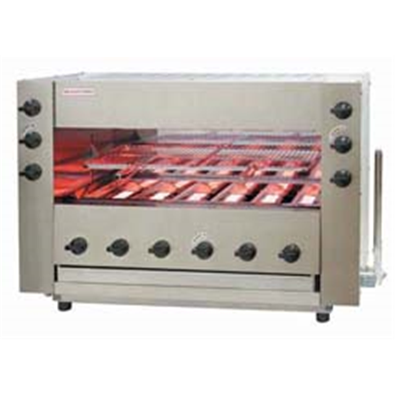 ガス赤外線同時両面焼グリラー　「武蔵」 SGR-66EX　13A 1箱（ご注文単位1箱）【直送品】