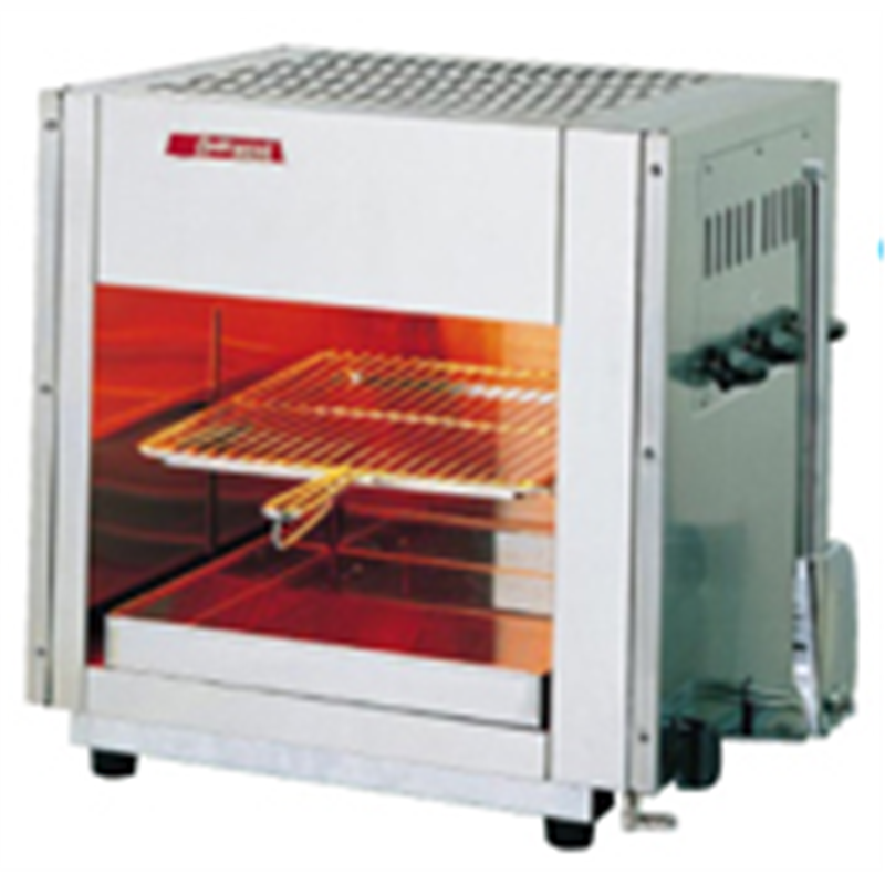 アサヒ　上火式グリラー　SG-450H 13A 1箱（ご注文単位1箱）【直送品】