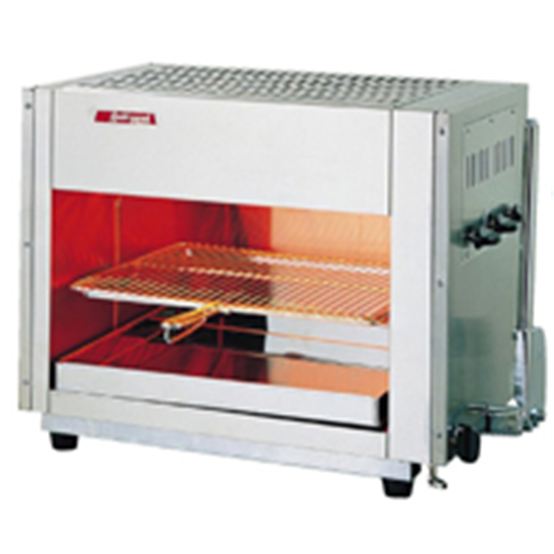 アサヒ　上火式グリラー　SG-650H LPガス 1箱（ご注文単位1箱）【直送品】