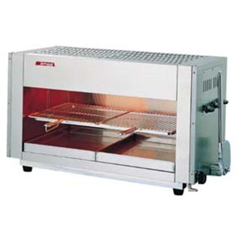 アサヒ　上火式グリラー　SG-900H 13A 1箱（ご注文単位1箱）【直送品】
