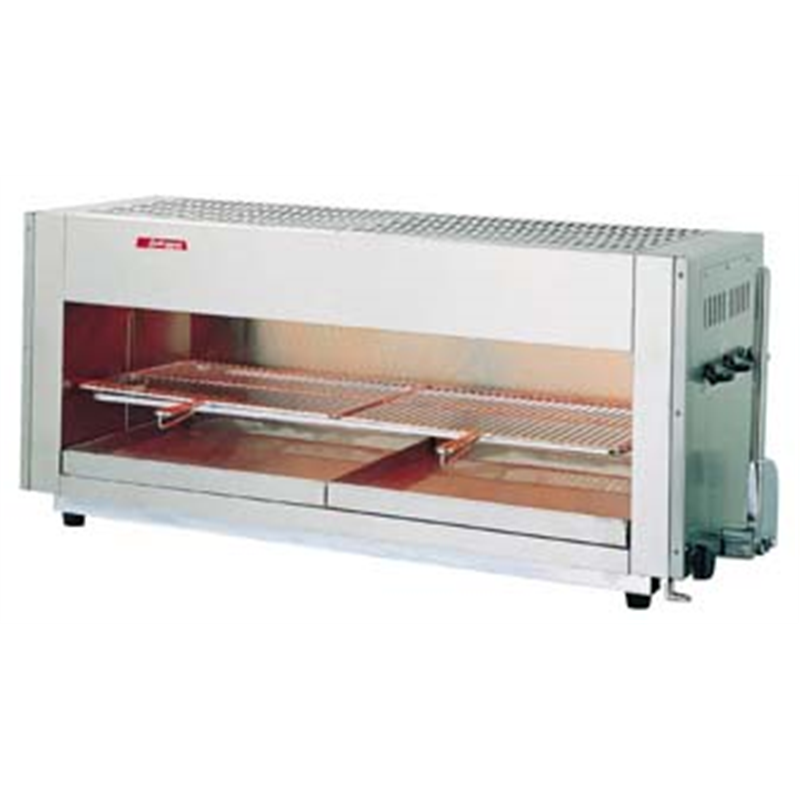 アサヒ　上火式グリラー　SG-1200H 13A 1箱（ご注文単位1箱）【直送品】