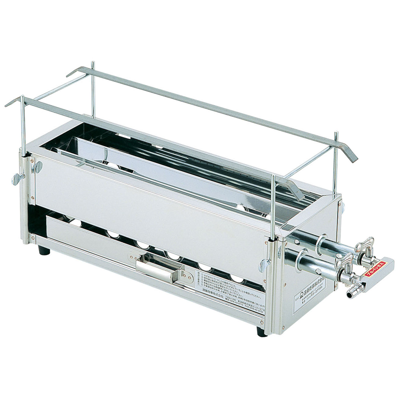 SA18-0二本パイプ焼鳥器　（小） 13A 1箱（ご注文単位1箱）【直送品】