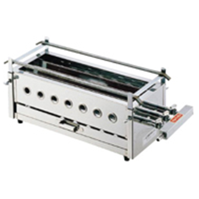 SA18-0三本パイプ焼台　（小） LPガス 1箱（ご注文単位1箱）【直送品】