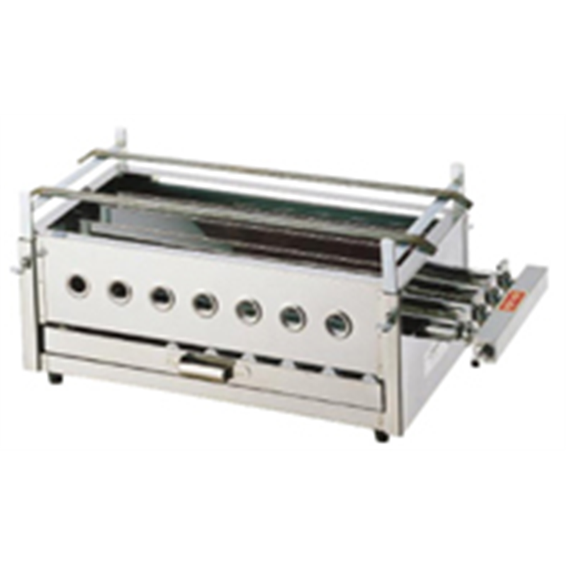 SA18-0四本パイプ焼台　（小） LPガス 1箱（ご注文単位1箱）【直送品】