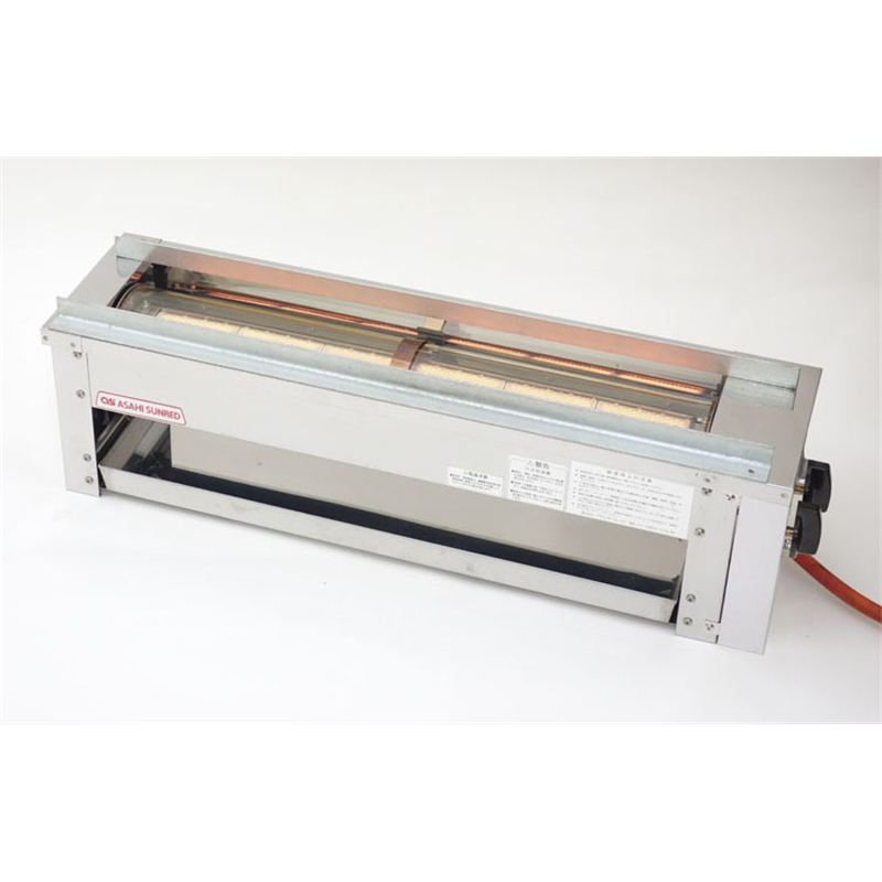 アサヒ　うなぎ串焼器（大）　SG-12N LPガス 1箱（ご注文単位1箱）【直送品】