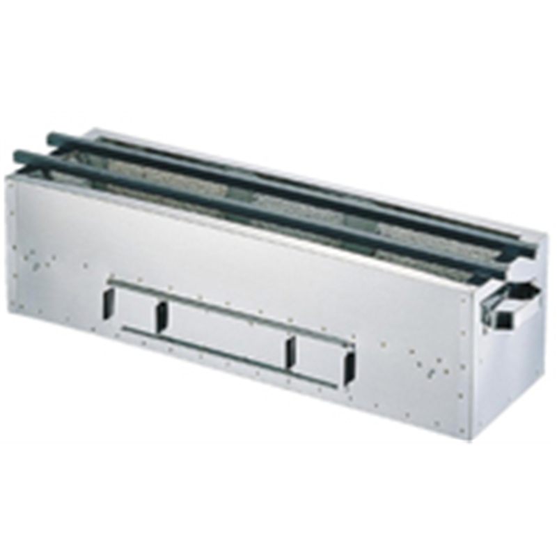 木炭用コンロ 750×180×H165mm 1箱（ご注文単位1箱）【直送品】