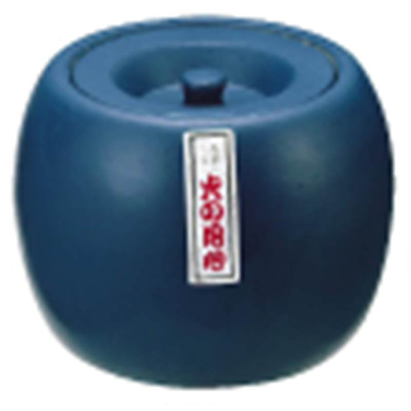 陶器　火消し壺丸 中 1箱（ご注文単位1箱）【直送品】