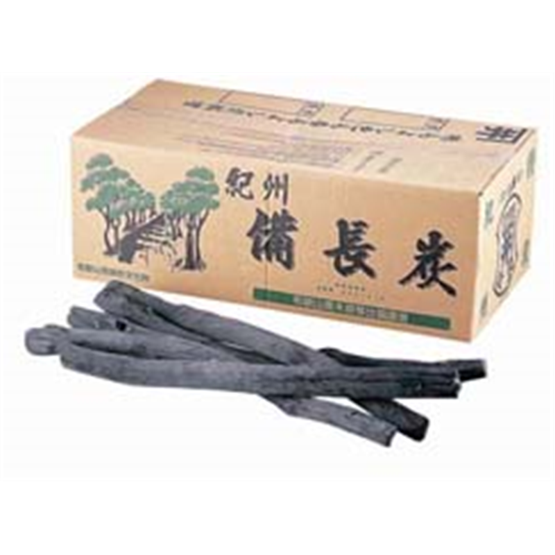 紀州備長炭　（和歌山）　15kg  1箱（ご注文単位1箱）【直送品】