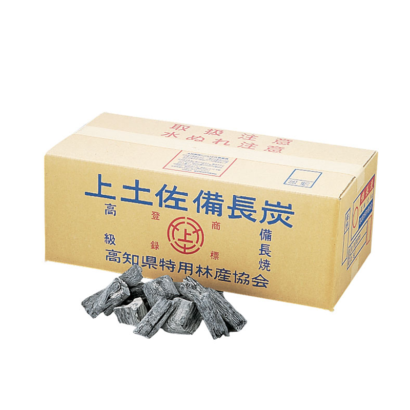 上土佐備長炭（高知） 1級 1箱（ご注文単位1箱）【直送品】