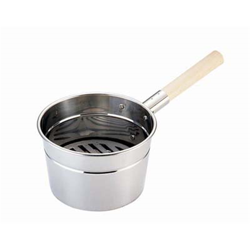 SA18-8ステンレス火起し 18cm 1箱（ご注文単位1箱）【直送品】