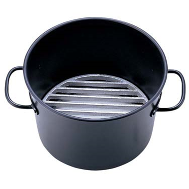 鉄　ジャンボ火起し（両手付） 27cm 1袋（ご注文単位1袋）【直送品】