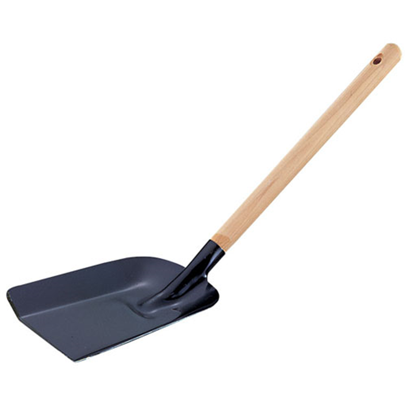 鉄　木柄十能 特大 1個（ご注文単位1個）【直送品】