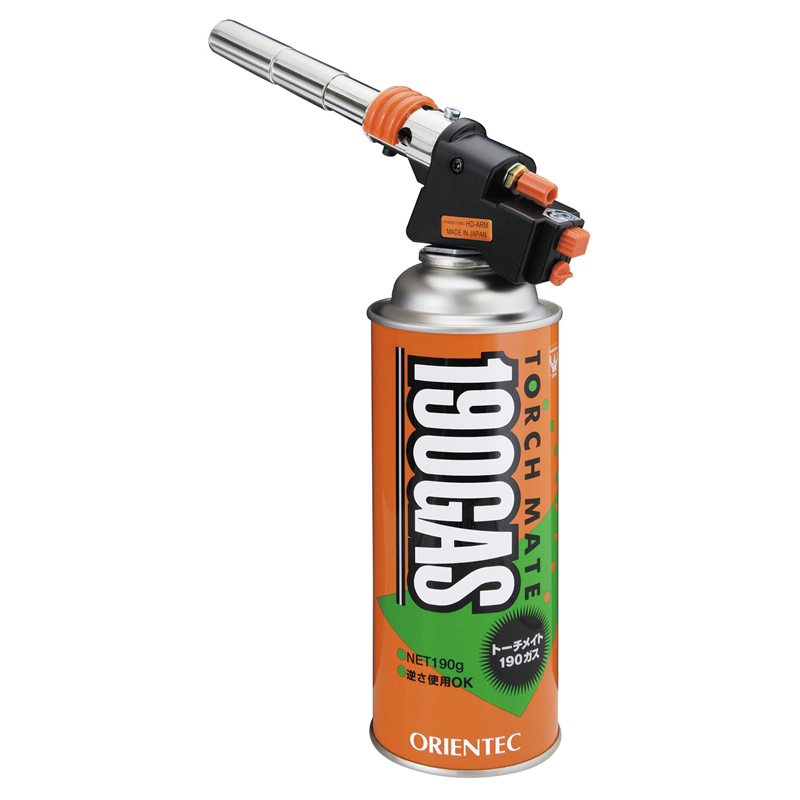 パワーターボ　HD-ARM（ボンベ付）  1箱（ご注文単位1箱）【直送品】