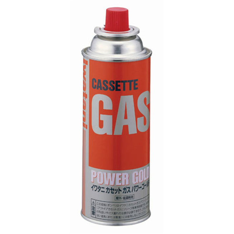 イワタニ　カセットガス・パワーゴールド CB-250-PG 1個（ご注文単位1個）【直送品】