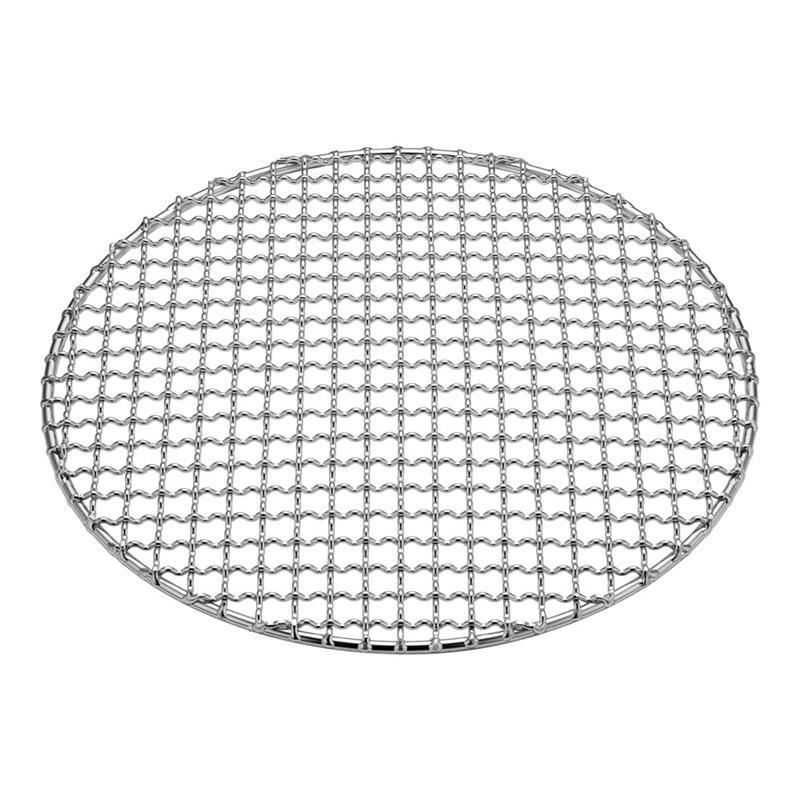 SA18-8クリンプ目丸焼網・タフマル 28cm 1個（ご注文単位1個）【直送品】