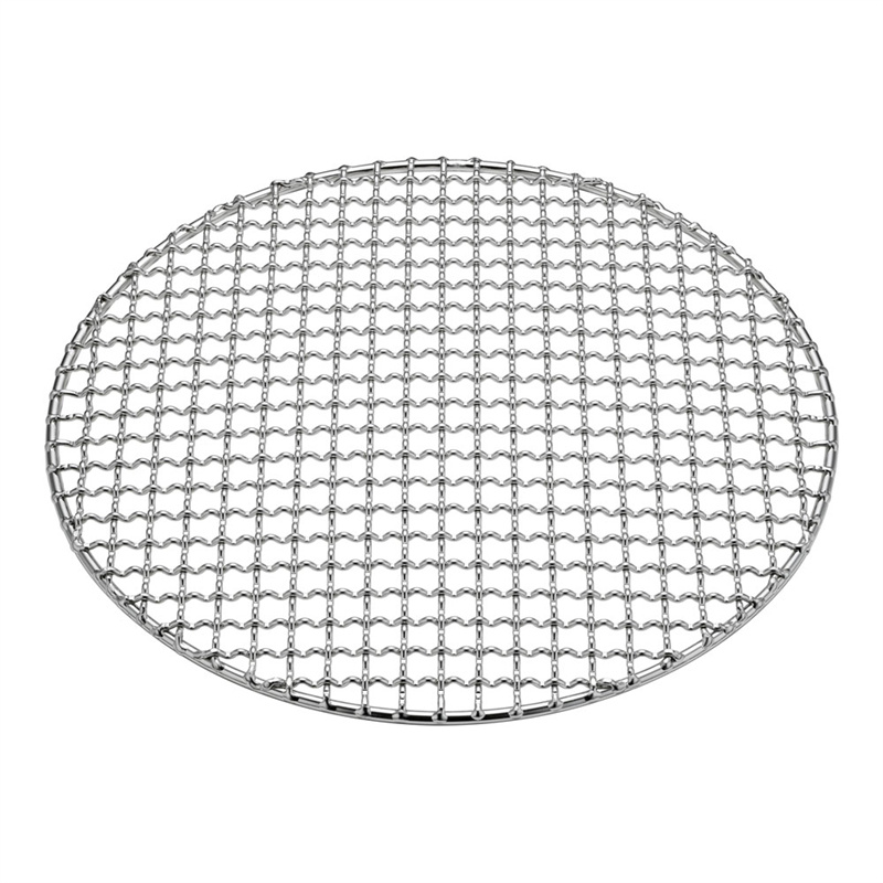 SA18-8クリンプ目丸焼網・タフマル 29cm 1個（ご注文単位1個）【直送品】