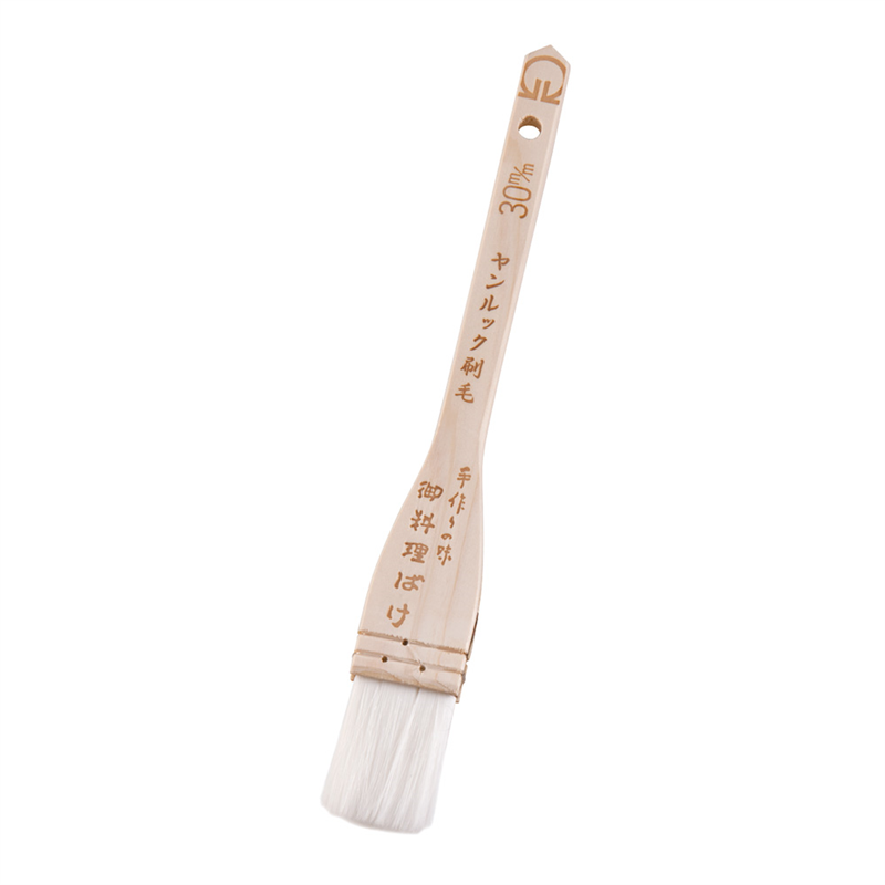 SA厚口　ヤンルックハケ 30mm 1個（ご注文単位1個）【直送品】