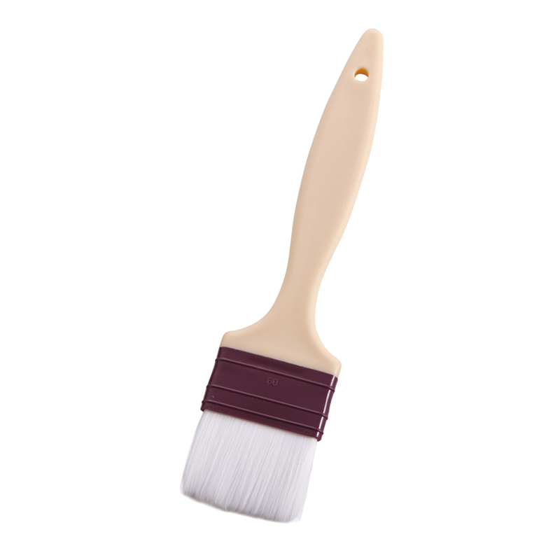 プラ柄　PBT白先付けハケ 60mm 1個（ご注文単位1個）【直送品】