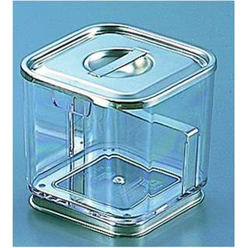 ポリカーボネイト 角タレ入(台付) 1箱(ご注文単位1箱)【直送品】