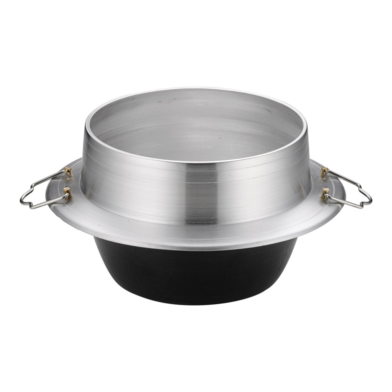 アルミ鋳物　小釜　カン付 24cm 1袋（ご注文単位1袋）【直送品】