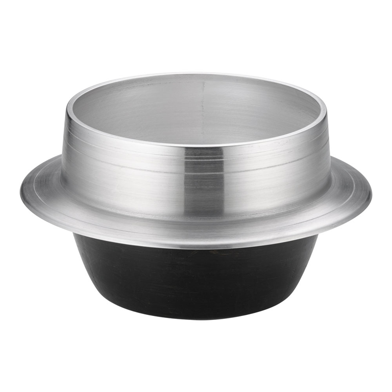 アルミ鋳物　小釜　カン無 24cm 1袋（ご注文単位1袋）【直送品】