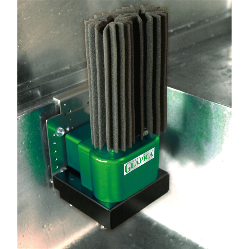 回転スポンジ式グラスウォッシャー グラピカ　掛け型　GLA-B 1箱（ご注文単位1箱）【直送品】