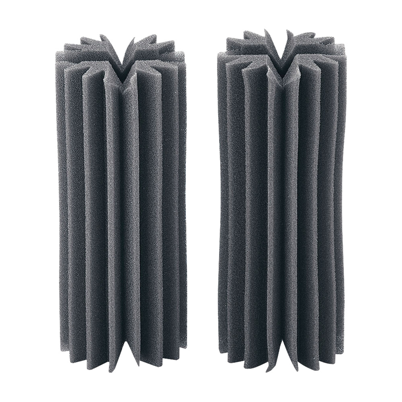 グラピカ専用スポンジ　グラスポ（2本入） ワイド　GS-W 1袋（ご注文単位1袋）【直送品】