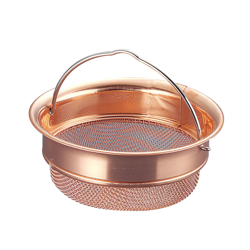 銅　排水口バスケット　浅型  1袋（ご注文単位1袋）【直送品】