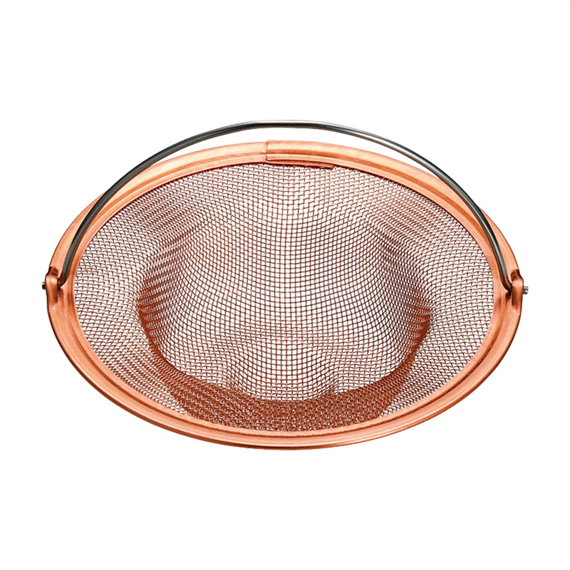 純銅製ゴミ受け 大 1袋（ご注文単位1袋）【直送品】