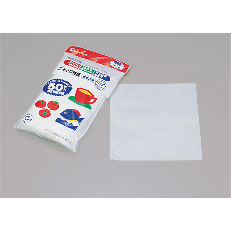 水切りゴミ袋ごみとり物語 排水口用 (50枚入) 1袋(ご注文単位1袋)【直送品】