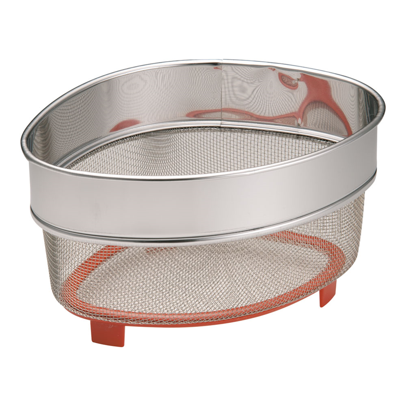 18-0網製三角コーナー 深型 1袋(ご注文単位1袋)【直送品】