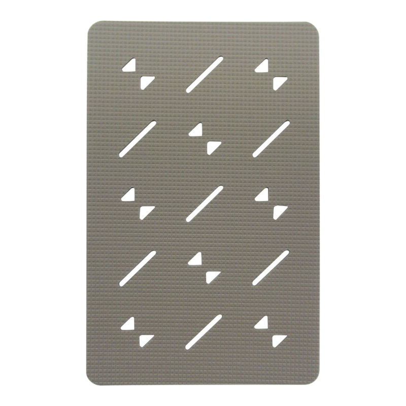 流しすのこ　無地DX グレー 1袋（ご注文単位1袋）【直送品】