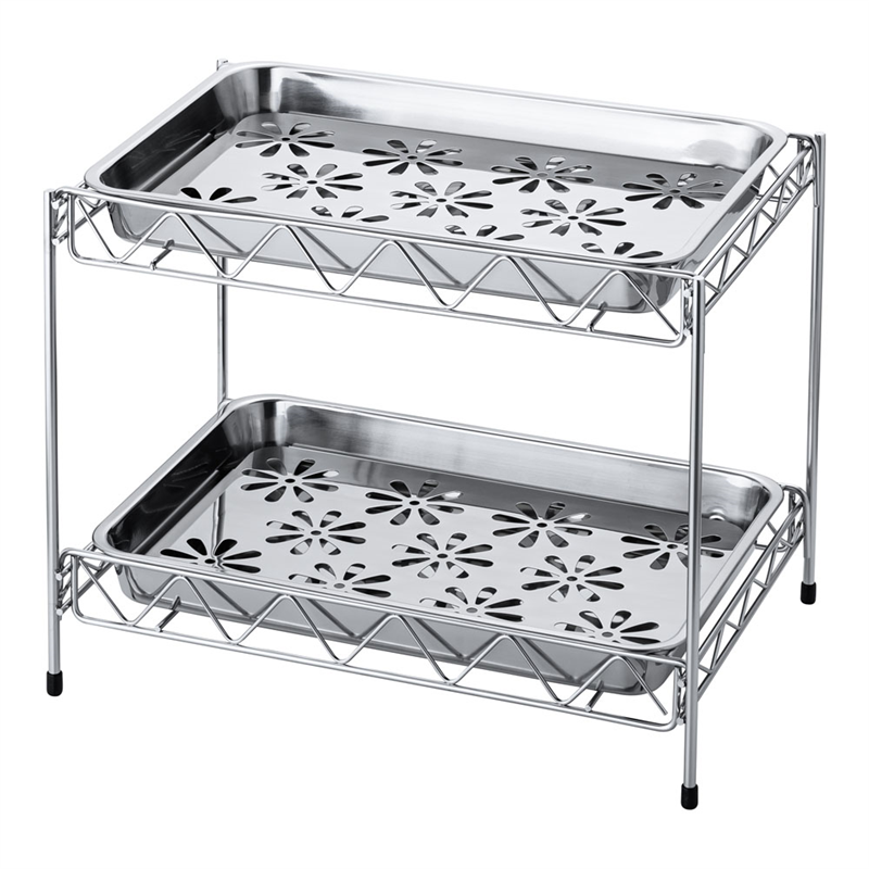 SA18-8　2段式ウォーターコランダー 小 1箱（ご注文単位1箱）【直送品】