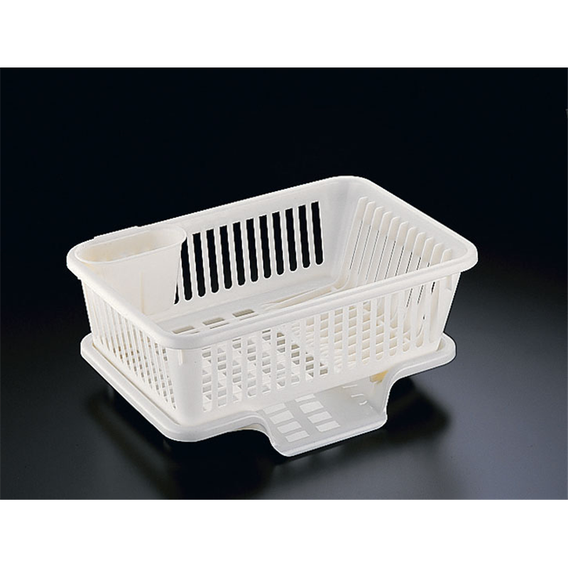 皿立て水切りかご　タテ型　№1 （箸立て付） 1袋（ご注文単位1袋）【直送品】
