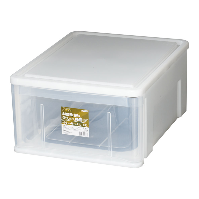 プレクシーケース LL 1個(ご注文単位1個)【直送品】