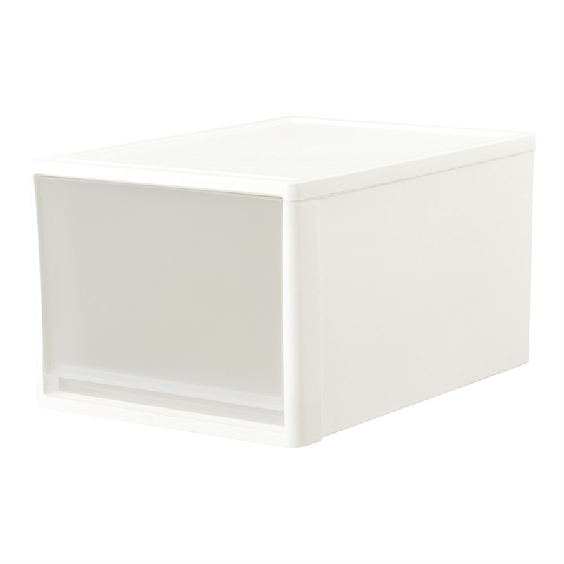 ストラ クローゼット用ケース 53L ホワイト 1個(ご注文単位1個)【直送品】