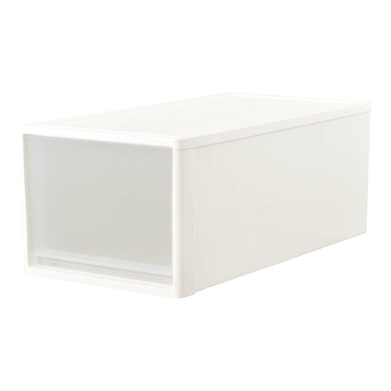 ストラケース 押入れ用 74-L ホワイト 1箱(ご注文単位1箱)【直送品】