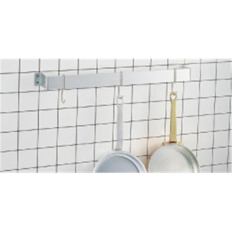 SAアルミ　ウォール型ポットラック 小 1箱（ご注文単位1箱）【直送品】